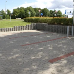 IBF Belægningssten^SF®-Sten normalsten håndlægning, 6 cm, grå