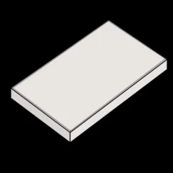 Belægningssten^IBF Soldaterfliser 8x45x90 cm grå