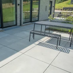 Belægningssten^IBF Soldaterfliser 8x45x90 cm grå