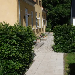 Clearance IBF Struktur lys sand 60x60x4 cm (type 5)