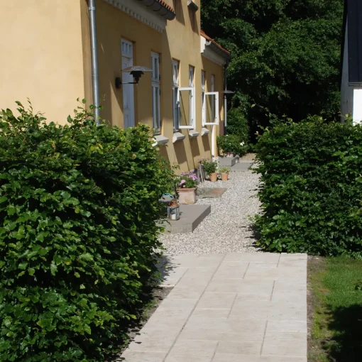 Clearance IBF Struktur lys sand 60x60x4 cm (type 5)