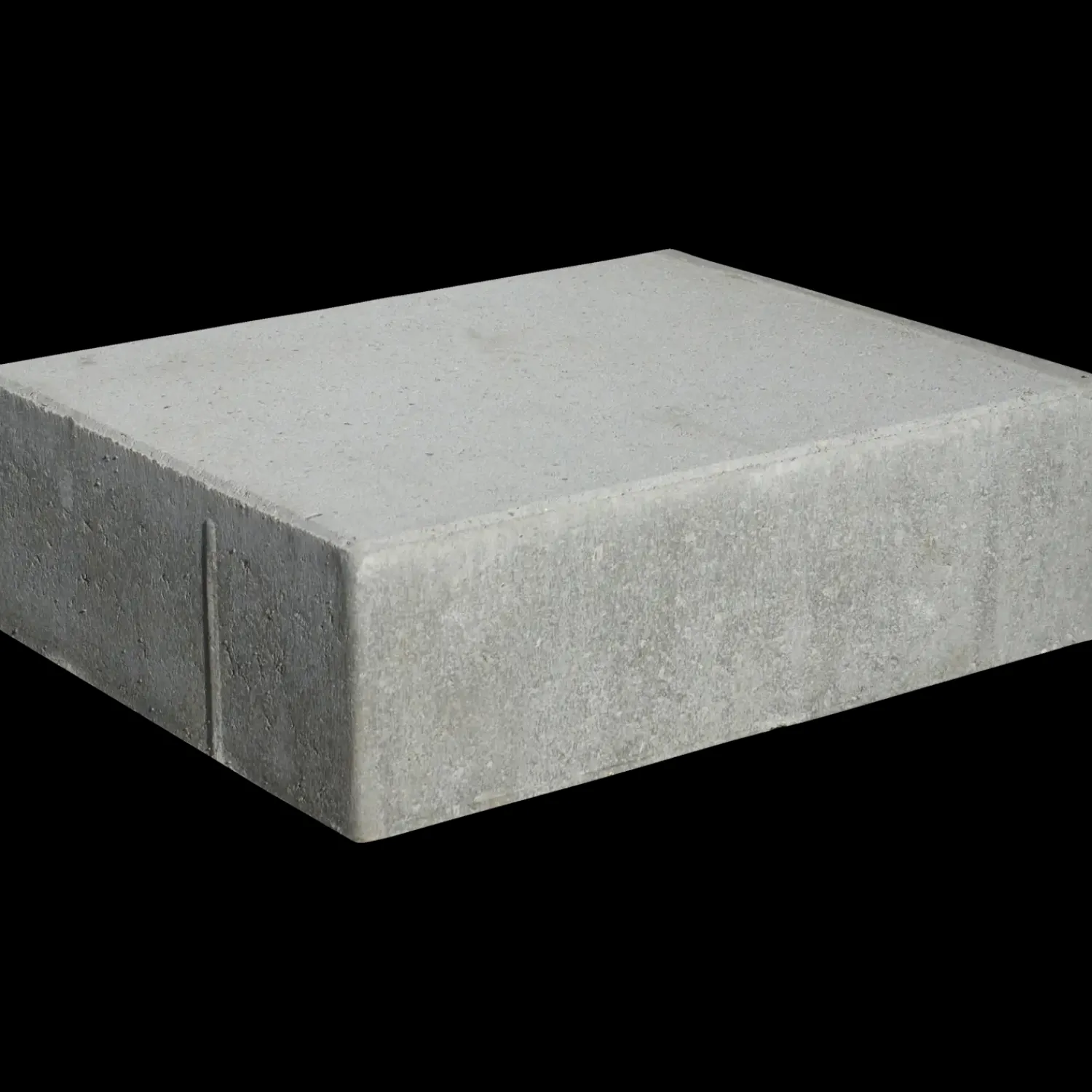 Clearance IBF trappetrin lige kant grå 15x50x40cm