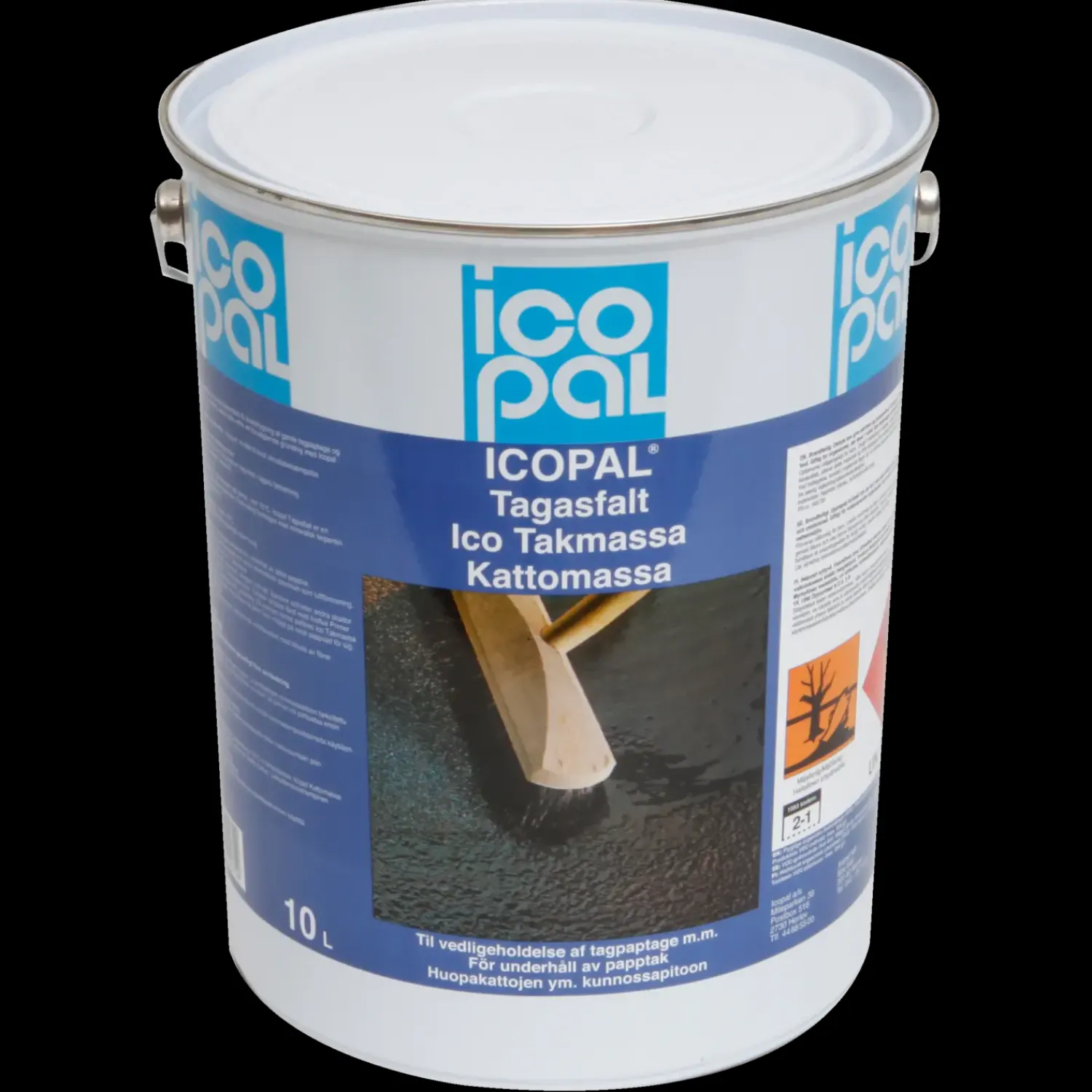 Outlet Icopal tagasfalt 10 L