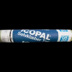 Icopal Tagpap Og Tilbehør^TOP selvklæber tagpap sort i rll. á 1x5 m
