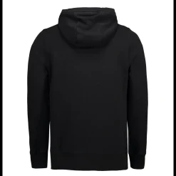 ID Trøjer Og Sweatshirts^Core herre hoodie med lynlås sort str. 2XL