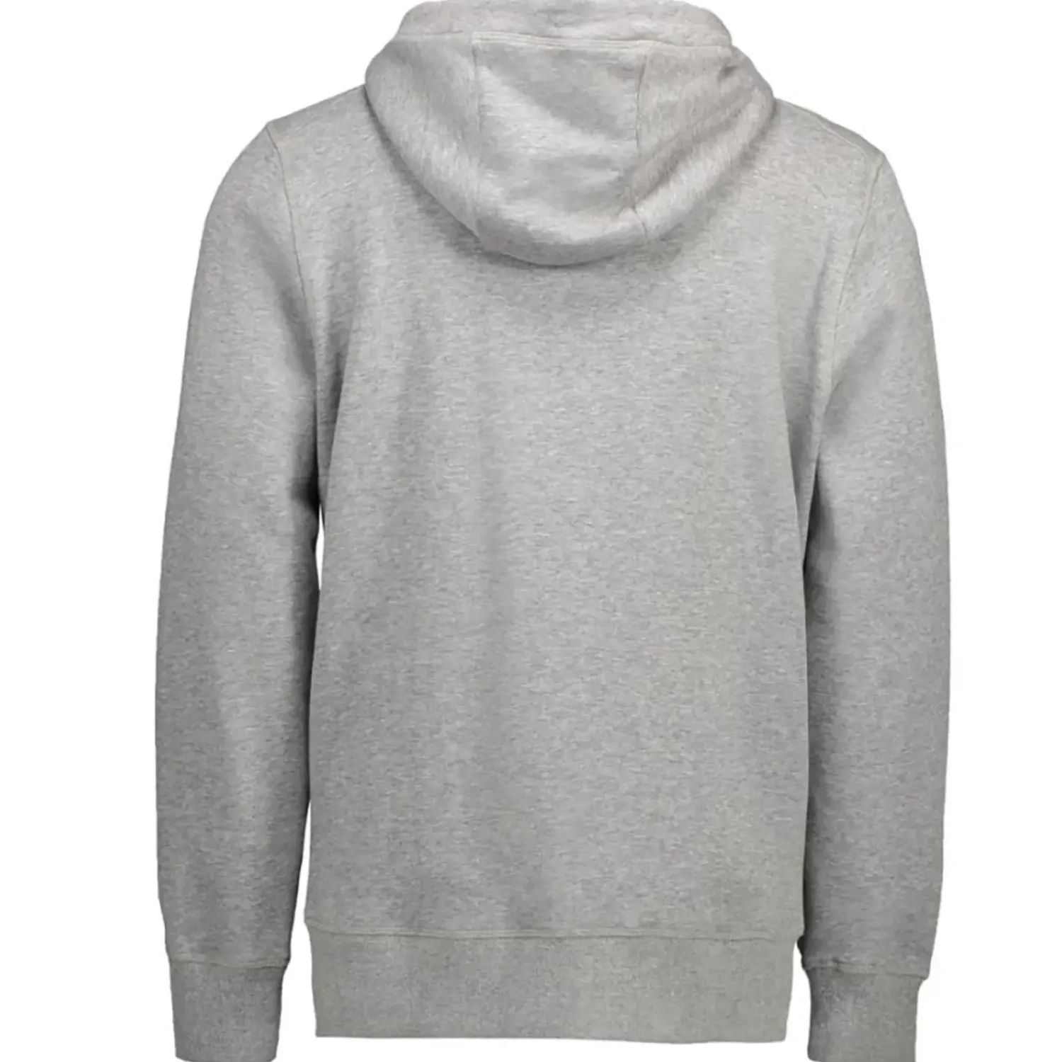 ID Trøjer Og Sweatshirts^Core herre hoodie med lynlås grå melange str. XL
