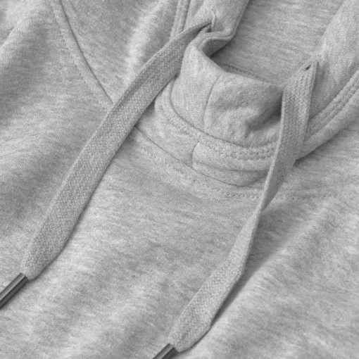 Online ID Core herre hættetrøje grå melange str. 2XL