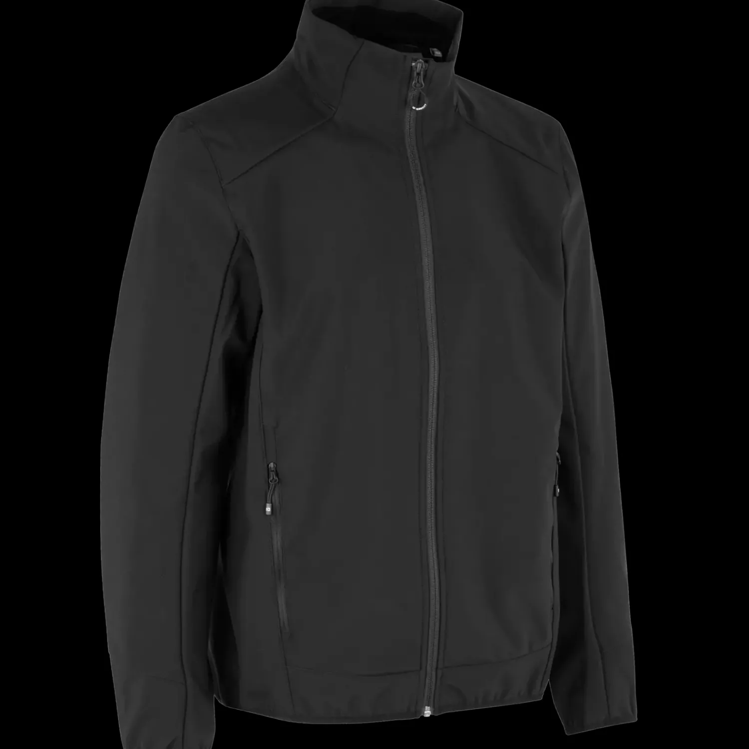 ID Jakker Og Veste^Core herre softshell jakke sort str. L