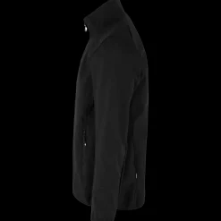 ID Jakker Og Veste^Core herre softshell jakke sort str. L