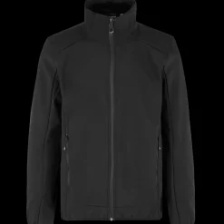 ID Jakker Og Veste^Core herre softshell jakke sort str. L