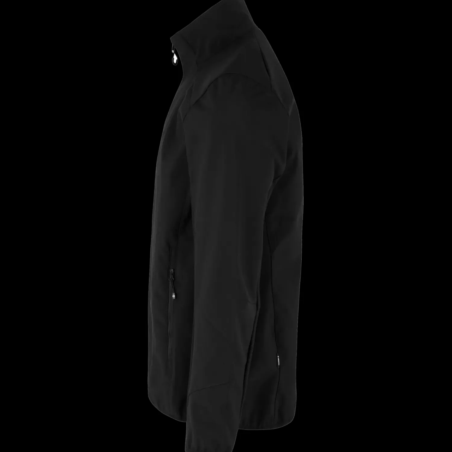 ID Jakker Og Veste^Core herre softshell jakke sort str. L