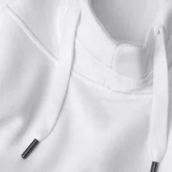 Trøjer Og Sweatshirts^ID Core hoodie herre hvid str. L