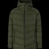 New ID Geyser herre vinterjakke oliven str. M
