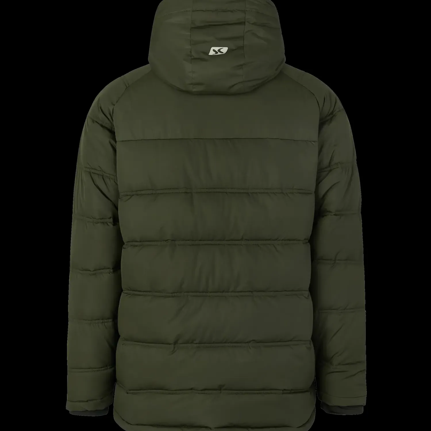 New ID Geyser herre vinterjakke oliven str. M