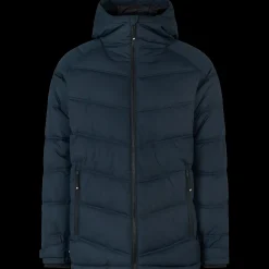 Outlet ID Geyser herre vinterjakke navy str. M