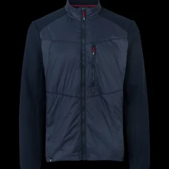 Sale ID herre hybrid jakke navy str. L