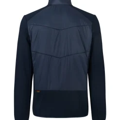 Sale ID herre hybrid jakke navy str. L