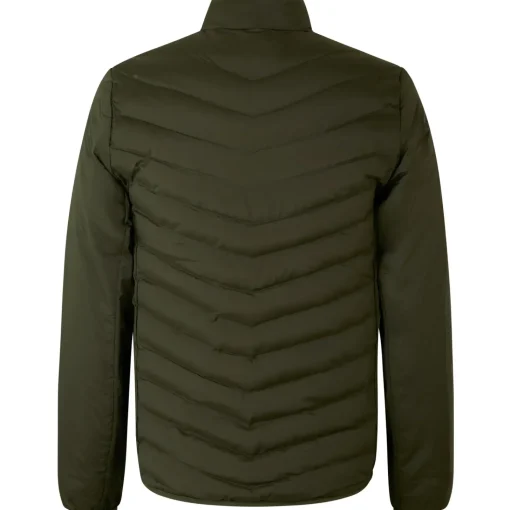 ID Jakker Og Veste^herre padded jakke stretch oliven str. M