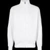 Trøjer Og Sweatshirts^ID herre sweat cardigan hvid str. 2XL