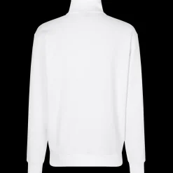 Trøjer Og Sweatshirts^ID herre sweat cardigan hvid str. 2XL