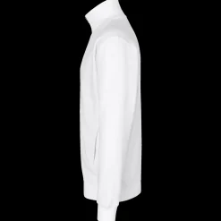 Trøjer Og Sweatshirts^ID herre sweat cardigan hvid str. 2XL