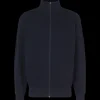Hot ID herre sweat cardigan navy str. M