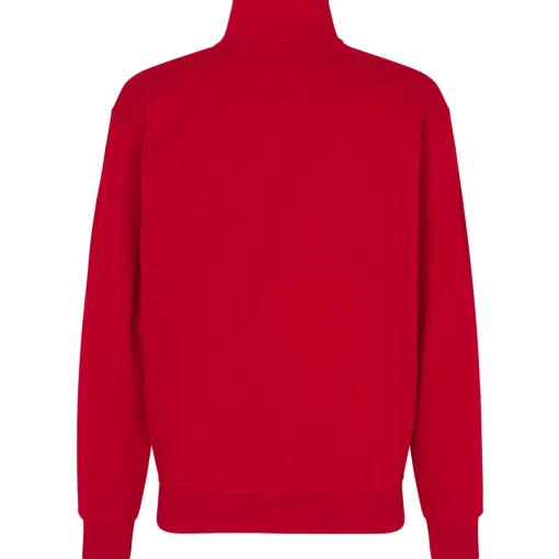 Trøjer Og Sweatshirts^ID herre sweat cardigan rød str. XL