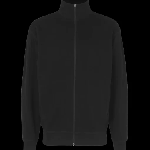 ID Trøjer Og Sweatshirts^herre sweat cardigan sort str. M