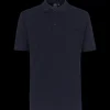 New ID klassisk herre poloshirt navy str. XL