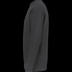 ID Trøjer Og Sweatshirts^klassisk herre sweatshirt koks grå str. L