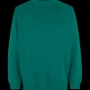Outlet ID klassisk herre sweatshirt grøn str. L