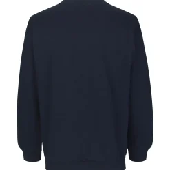 ID Trøjer Og Sweatshirts^klassisk herre sweatshirt navy str. XL