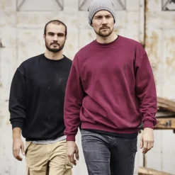 ID Trøjer Og Sweatshirts^klassisk herre sweatshirt navy str. XL