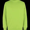 Sale ID klassisk herre sweatshirt lime str. S