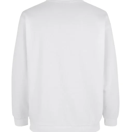 Best ID klassisk herre sweatshirt hv str. M
