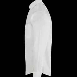 Online ID Oxford L/S Modern fit herre skjorte hv str. L