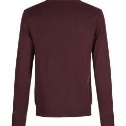 New ID Pullover herre bordeaux melange str. XL