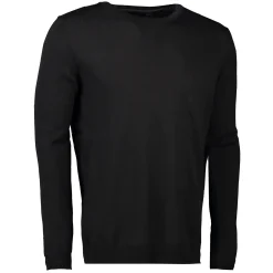 ID Trøjer Og Sweatshirts^Pullover herre sort str. L