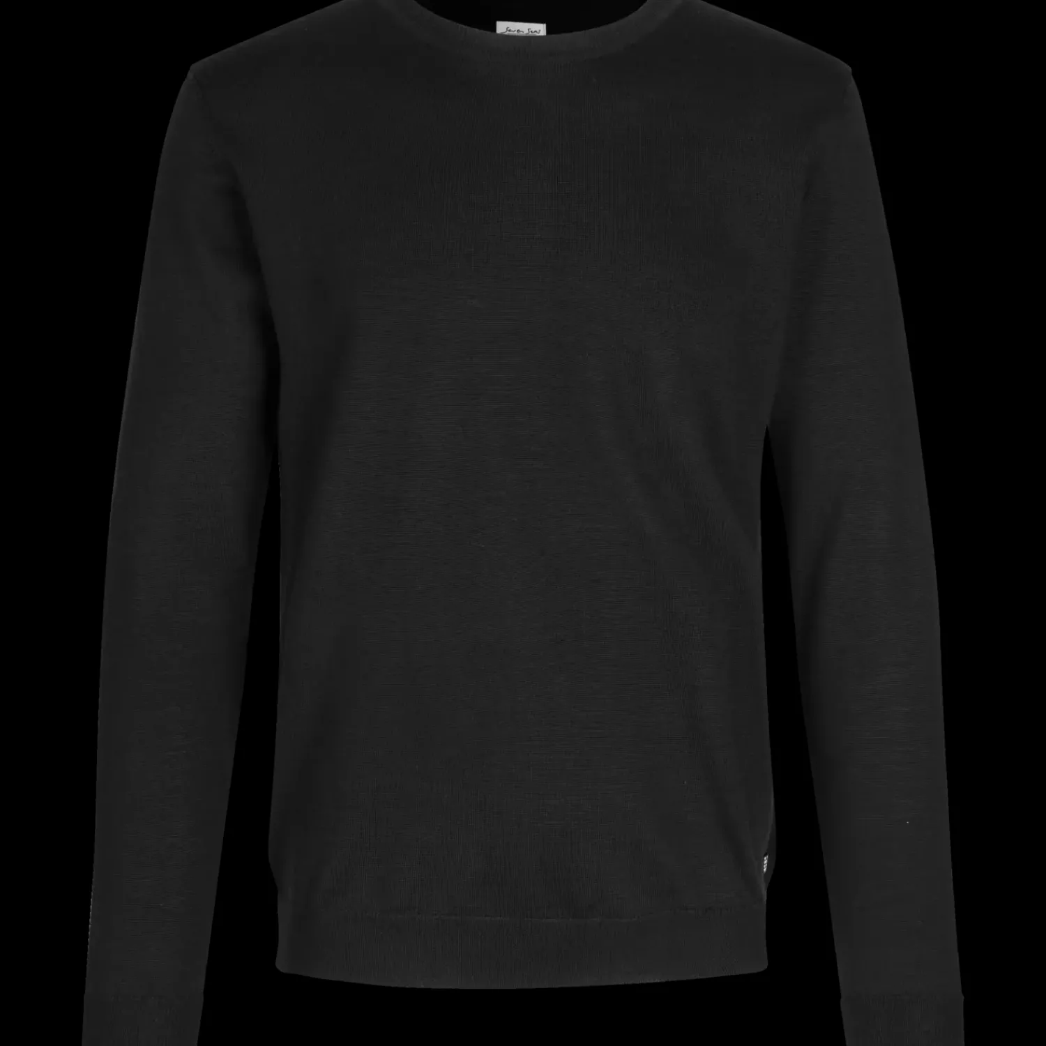 ID Trøjer Og Sweatshirts^Pullover herre sort str. L