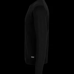 ID Trøjer Og Sweatshirts^Pullover herre sort str. L