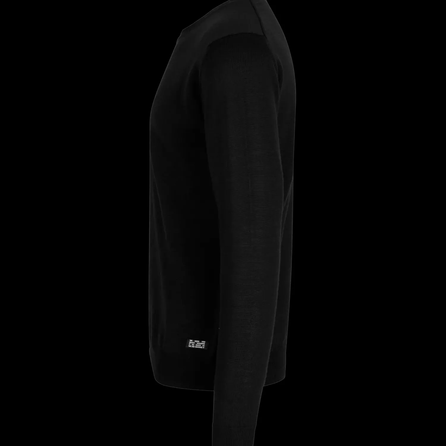 ID Trøjer Og Sweatshirts^Pullover herre sort str. L