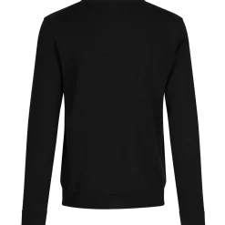 ID Trøjer Og Sweatshirts^Pullover herre sort str. L