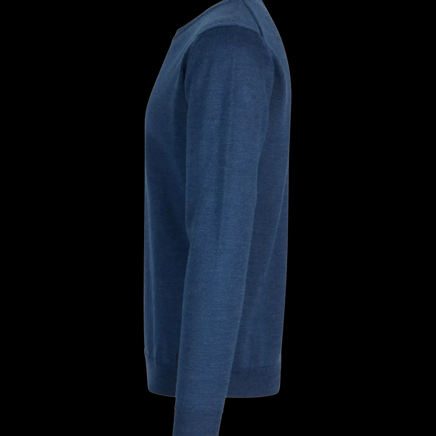 ID Trøjer Og Sweatshirts^S650 Pullover herre blå melange str. XL