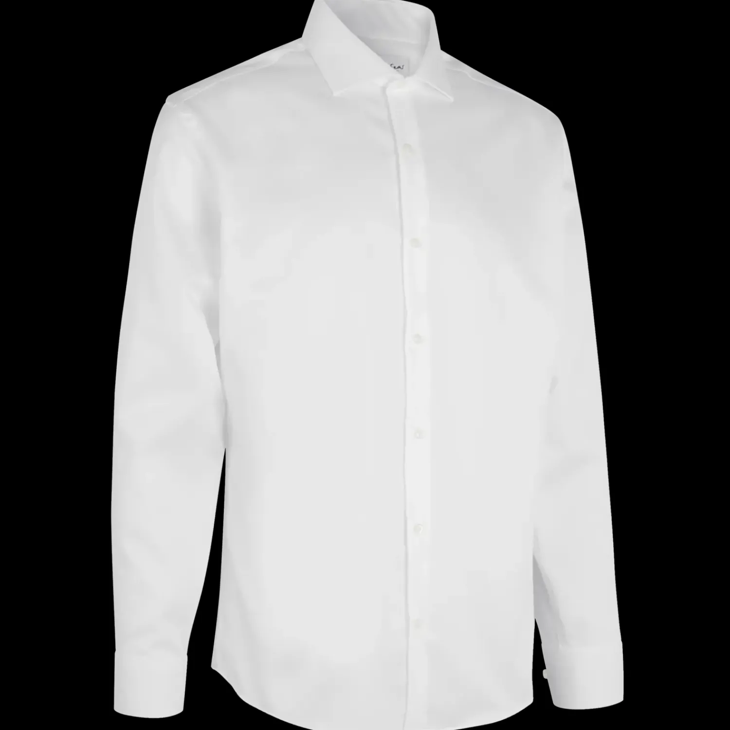 Online ID Seven Seas Fine Twill modern fit skjorte herre hv str. L