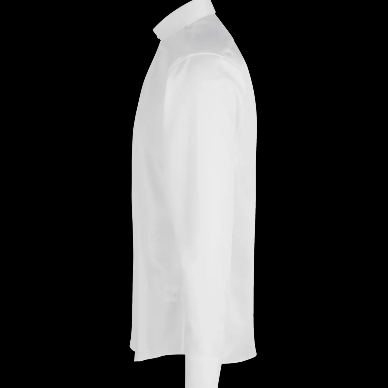 Online ID Seven Seas Fine Twill modern fit skjorte herre hv str. L