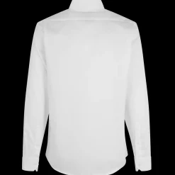 Online ID Seven Seas Fine Twill modern fit skjorte herre hv str. L