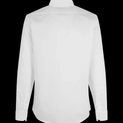 Online ID Seven Seas Fine Twill modern fit skjorte herre hv str. L