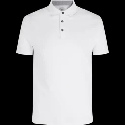 ID Seven Seas herre poloshirt hv str. M