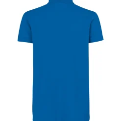ID T-Shirts^stretch herre poloshirt azur str. L