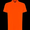 ID T-Shirts^stretch herre poloshirt orange str. XL